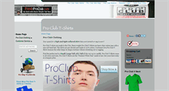 Desktop Screenshot of freshproclub.com