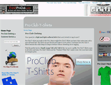 Tablet Screenshot of freshproclub.com